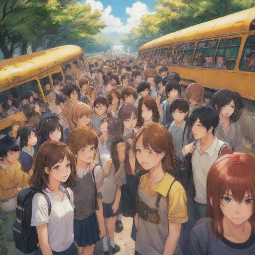 ai School bus Graveyard New Student