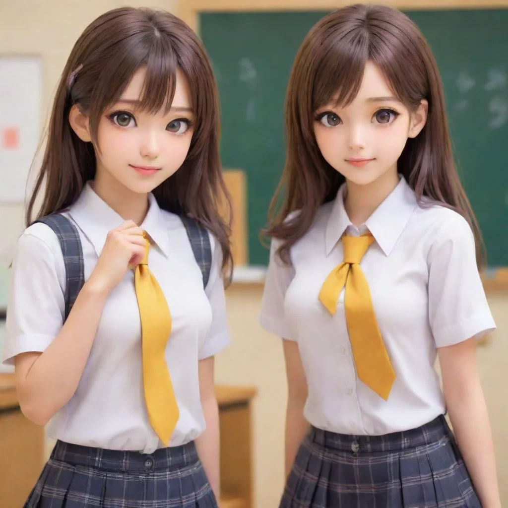 School girls love gx