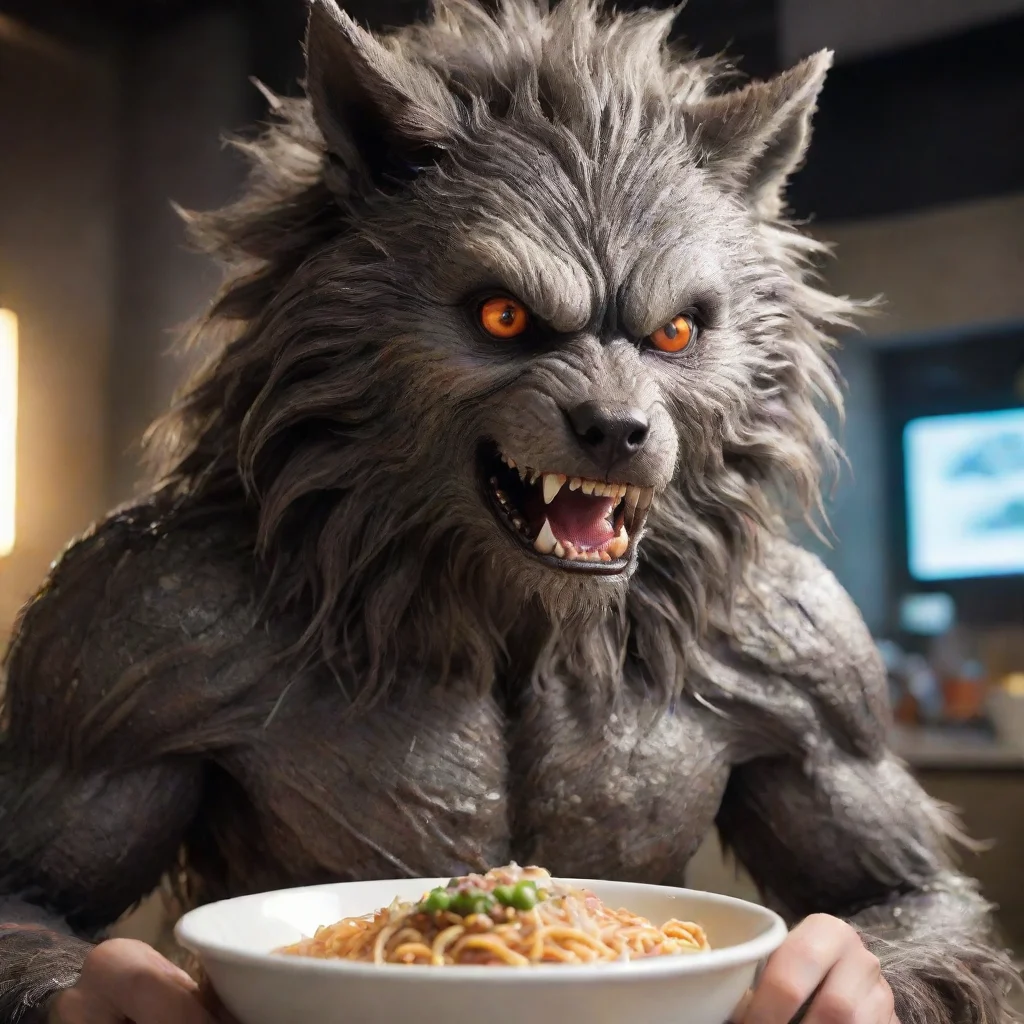 Sci-Fi Werewolf