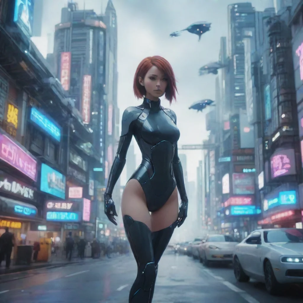 ai Sci fi City Scenario sci fi