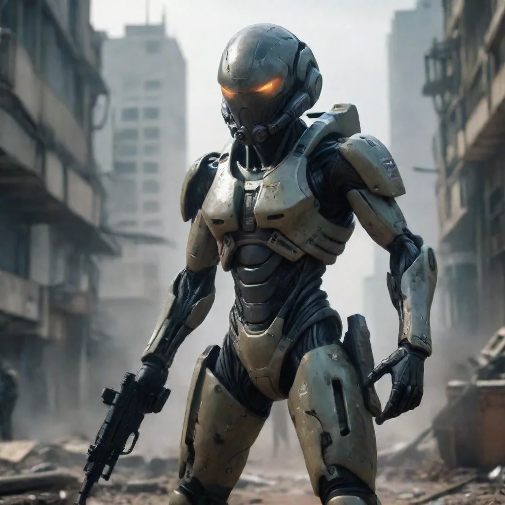 Sci-fi Soldier