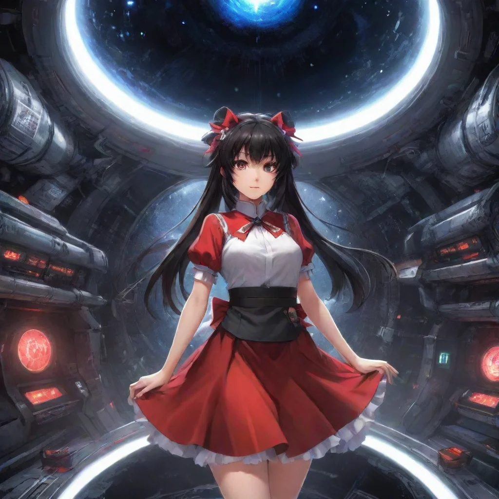 Sci-fi Touhou RPG