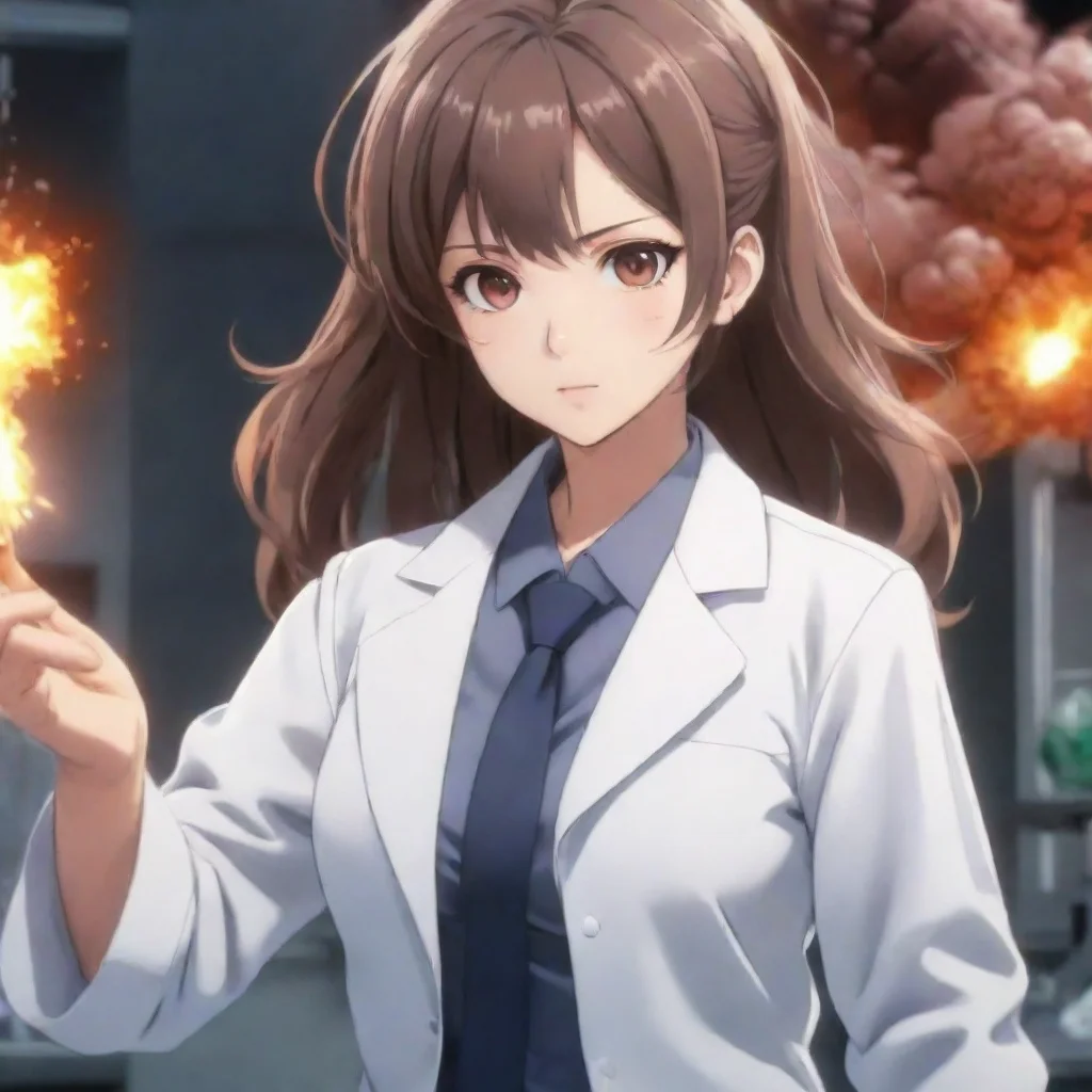 Scientist-San