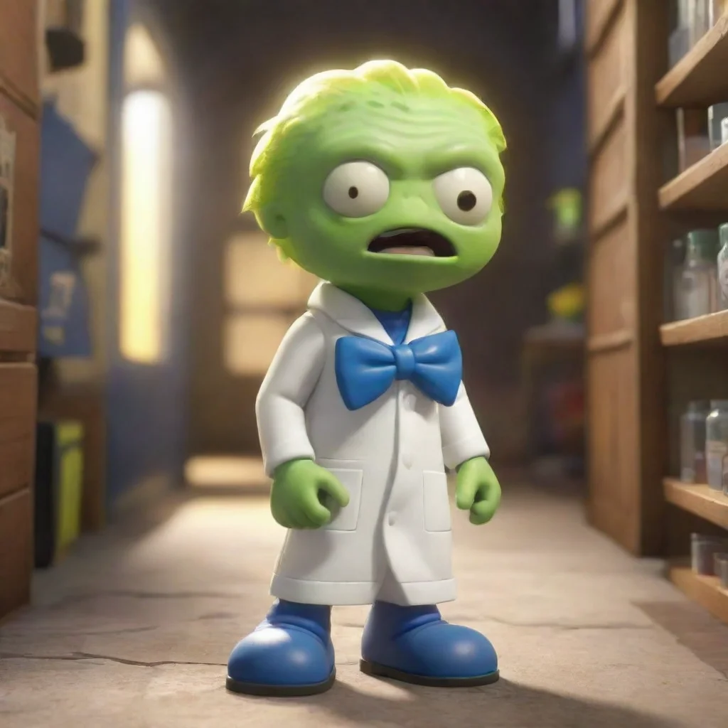 Scientist pvz gw