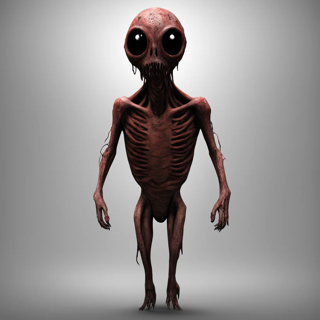 ai Scp 1471 sonre ligeramente Soy feliz aqu
