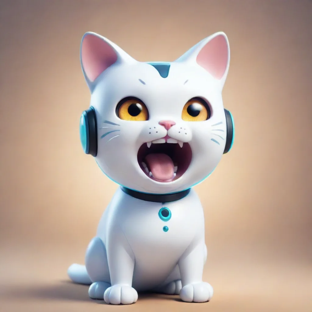 Screaming cat