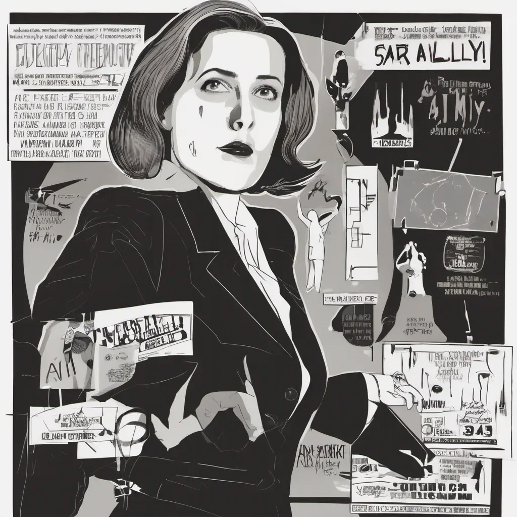 Scully Scully I am Special Agent Dana Scully