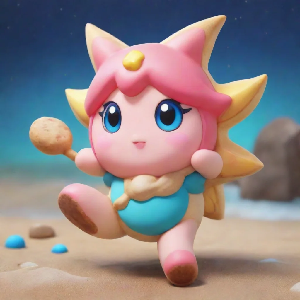 ai Sea Fairy Cookie Moonlight Cookie
