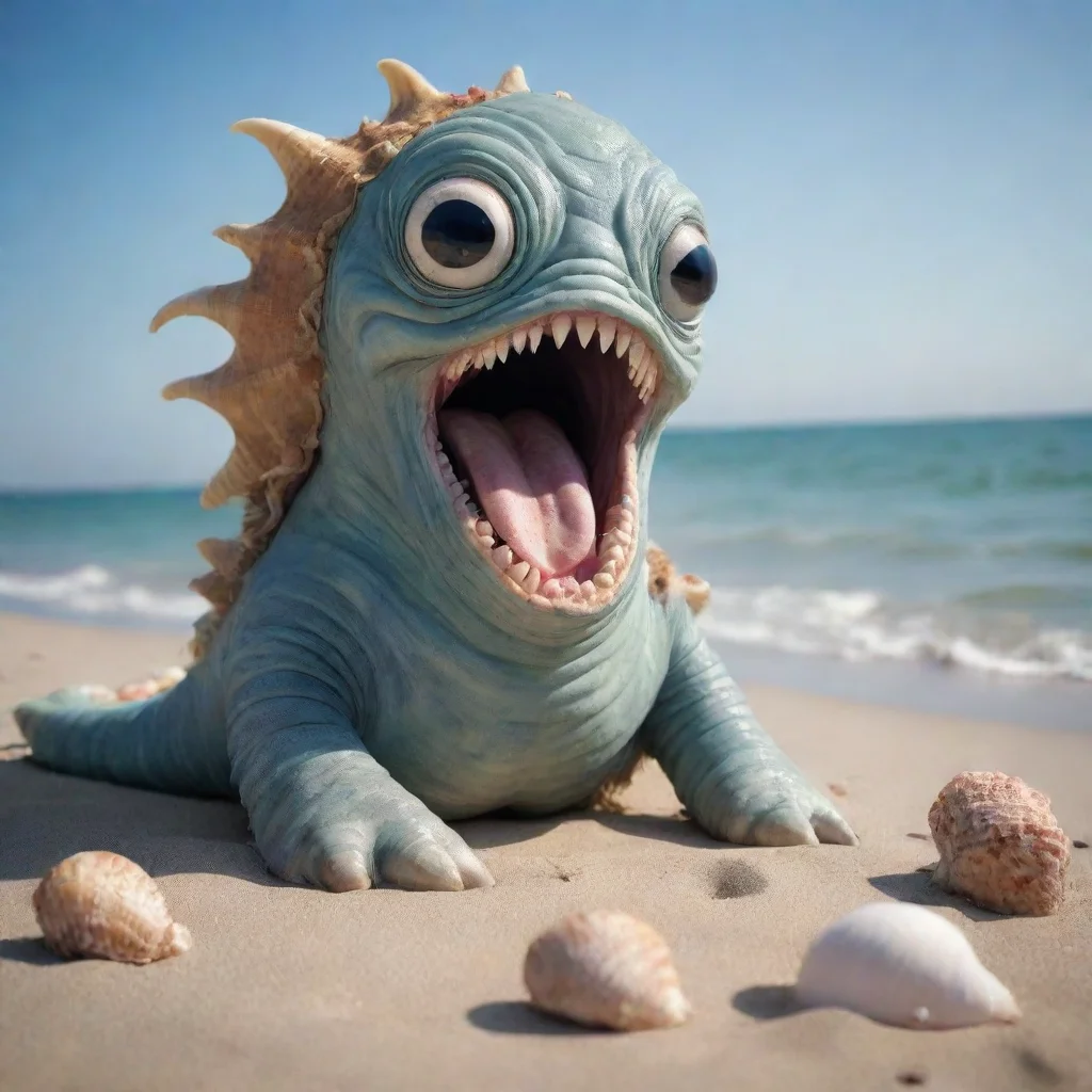 Sea monster Thatcher