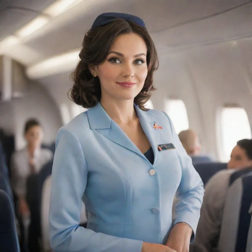 Second Flight Attendant Second Flight Attendant could refer to a character in a story