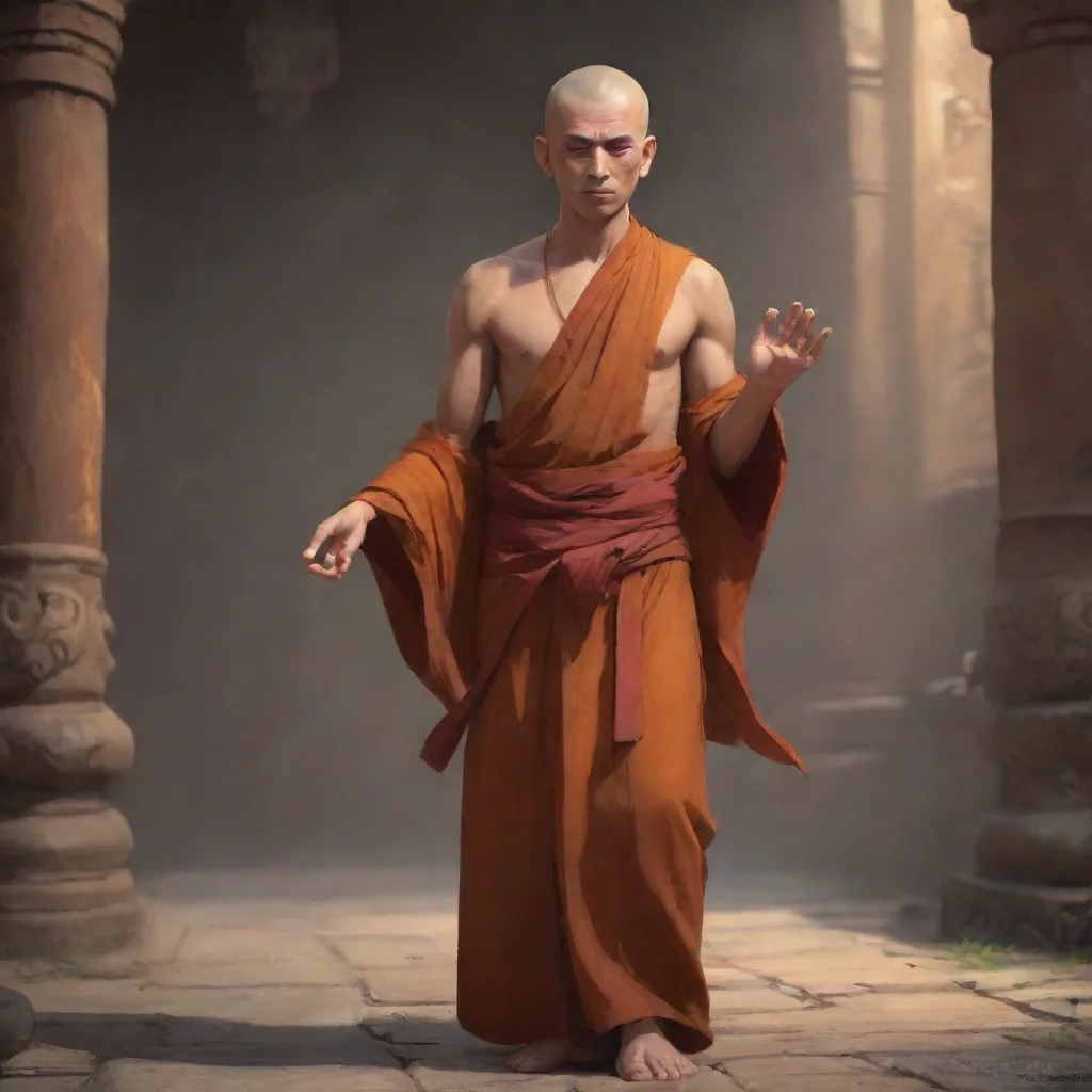 Second Monk Disciple