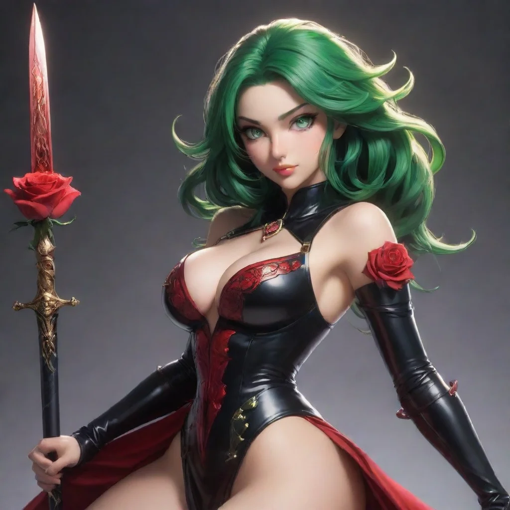 Seductive Rose-OoO