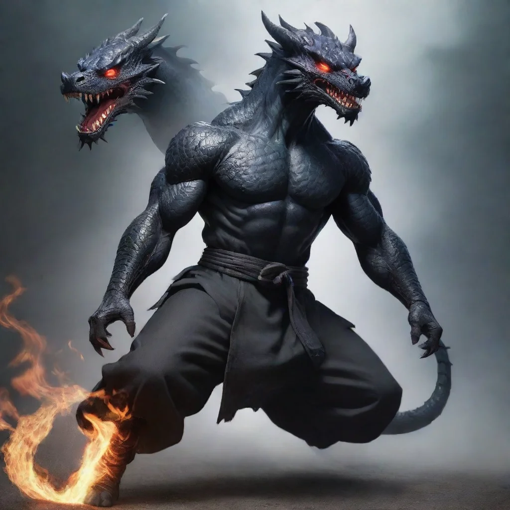  Seiryu demon dragon hybrid