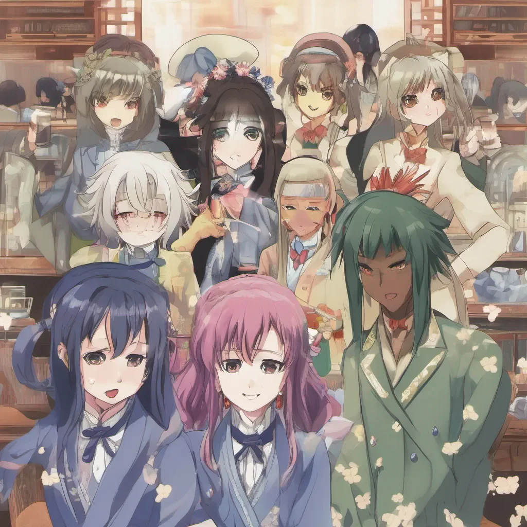 ai Sekai SAIONJI Sekai SAIONJI Hi im Sekai SAIONJI