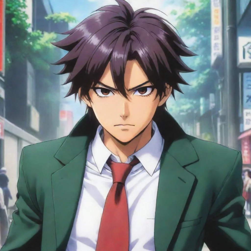 ai Sekito SAKURADA Hero