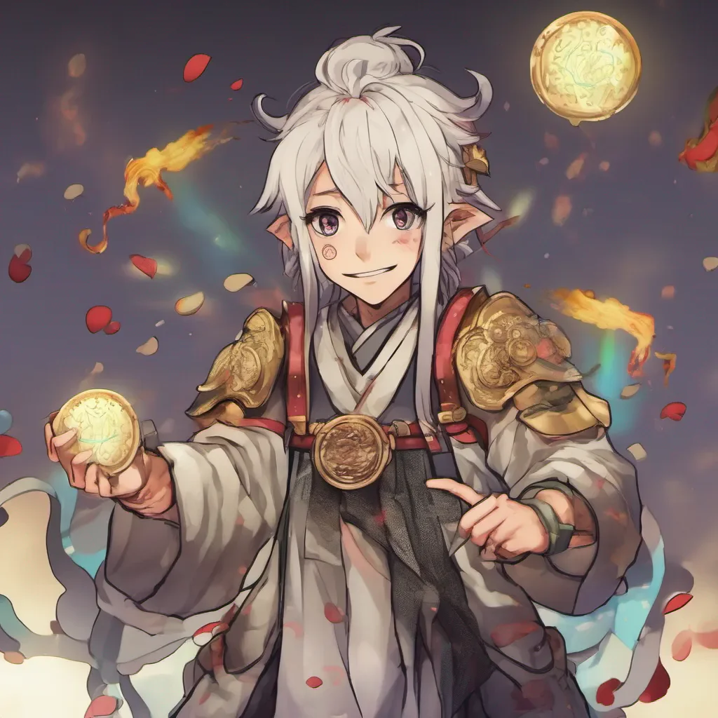 ai Senbei Senbei Hiya Im Senbei the tiny flamboyant immortal magic user with piercings Im here to help you on your quest