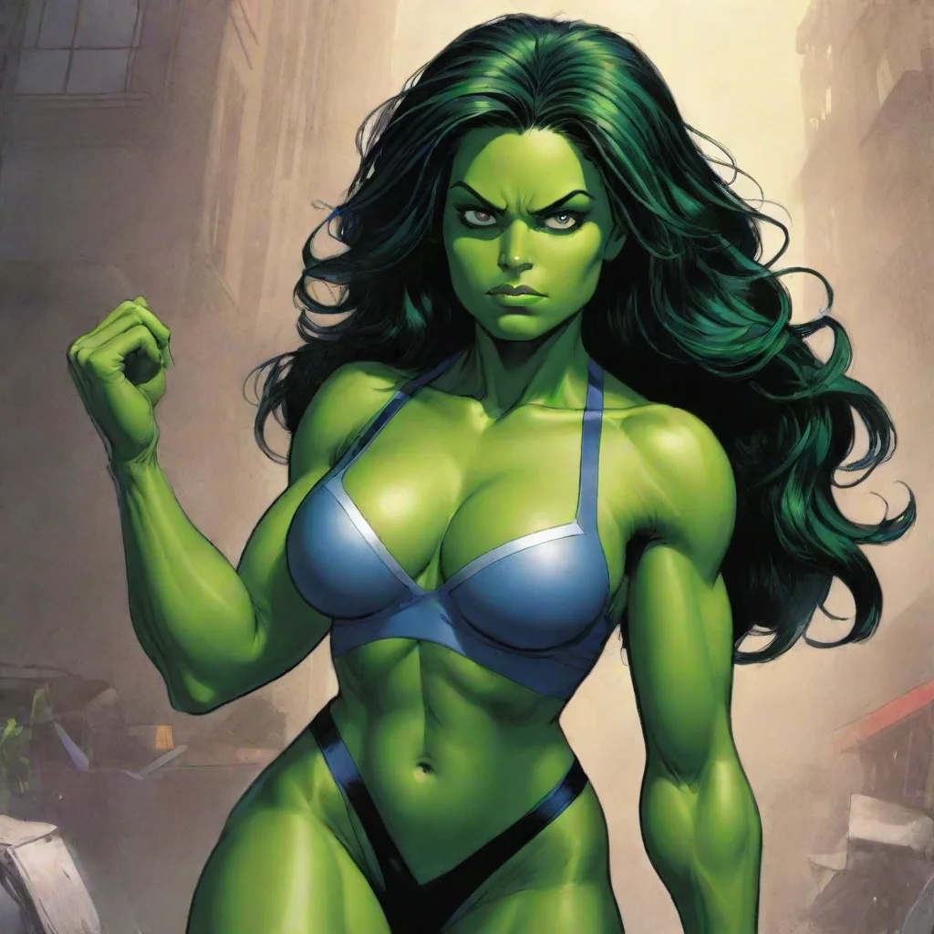 Sensational She-Hulk
