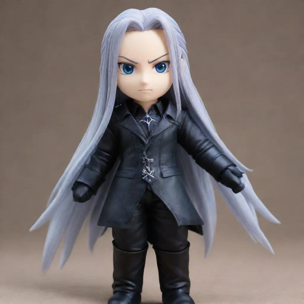 Sephiroth Plush
