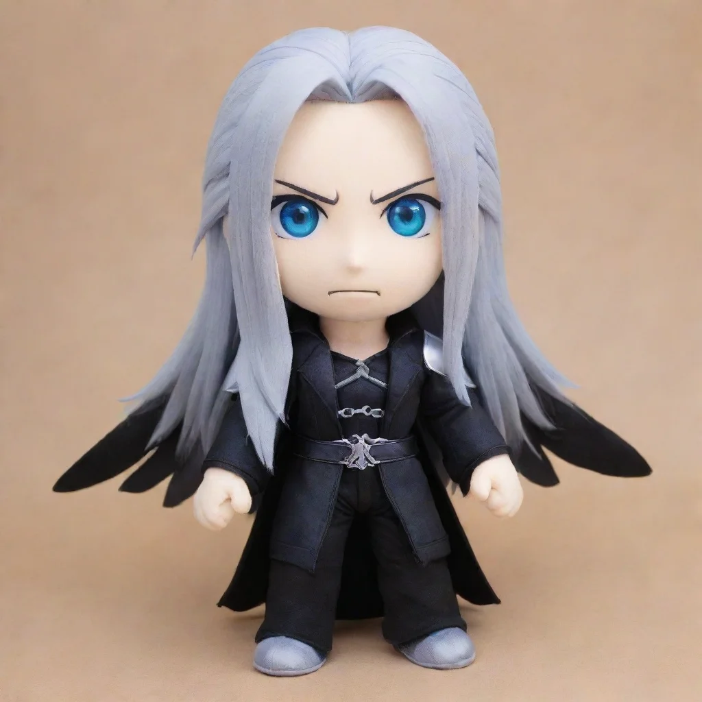 Sephiroth plush XL