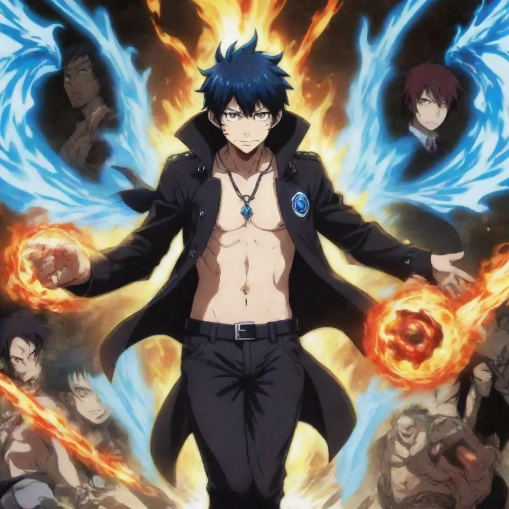 ai Seraphim Blue Exorcist