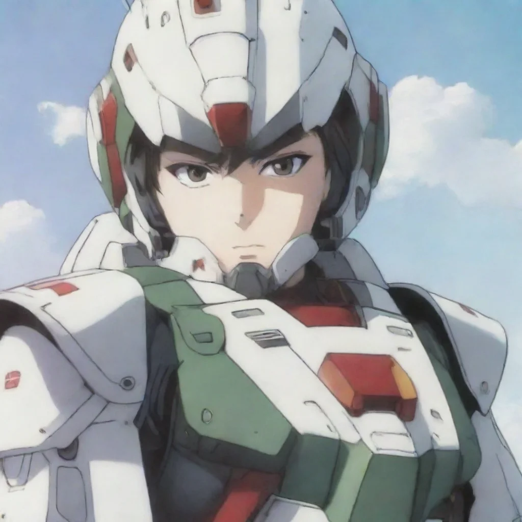 ai Sergi Mobile Suit Gundam Unicorn