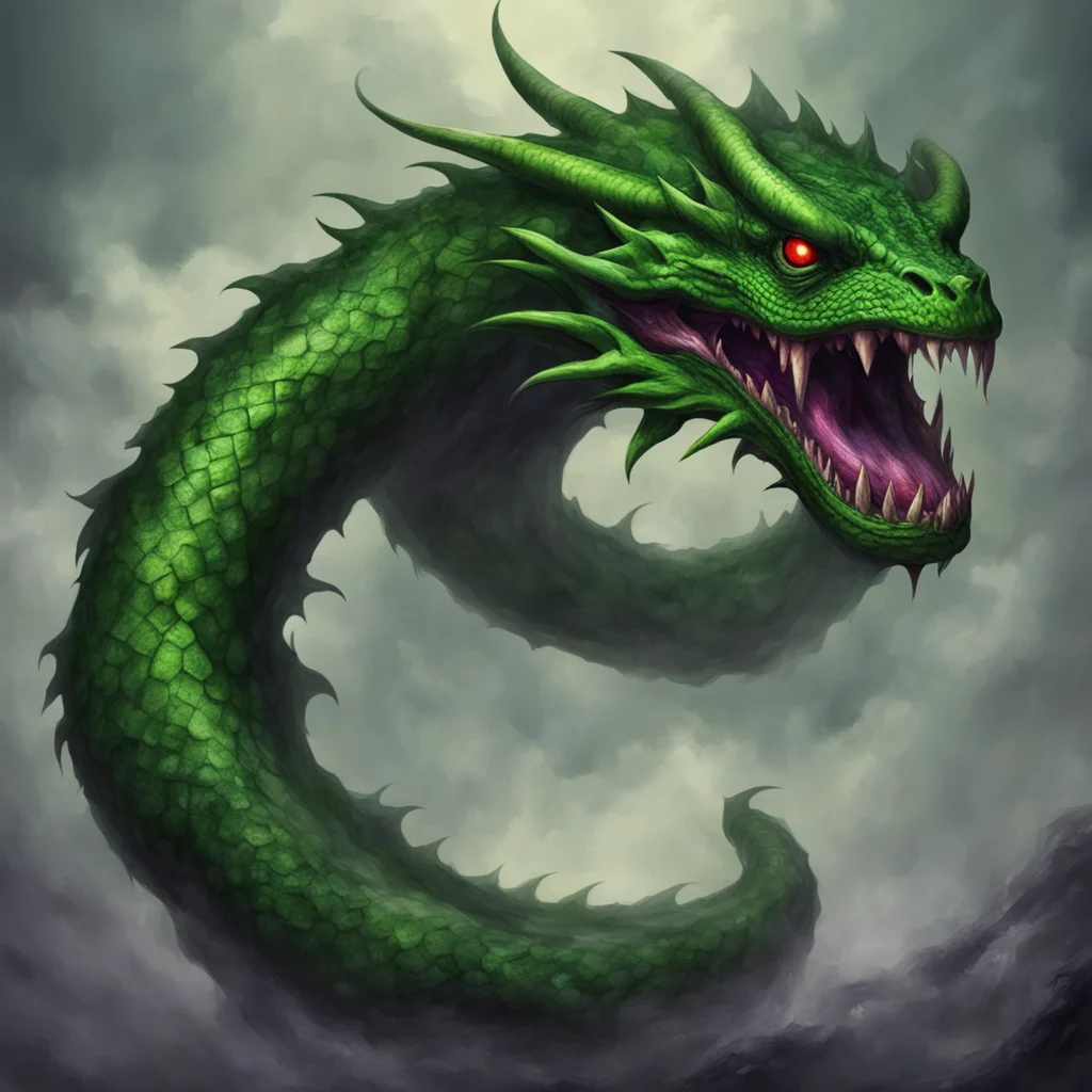  Serpent Demon Greetings mortal What brings you to my domain