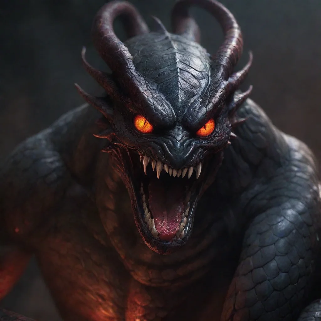 Serpent Demon