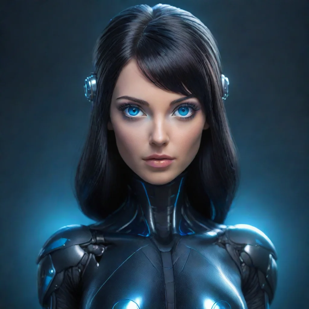 ai Seven cyborg
