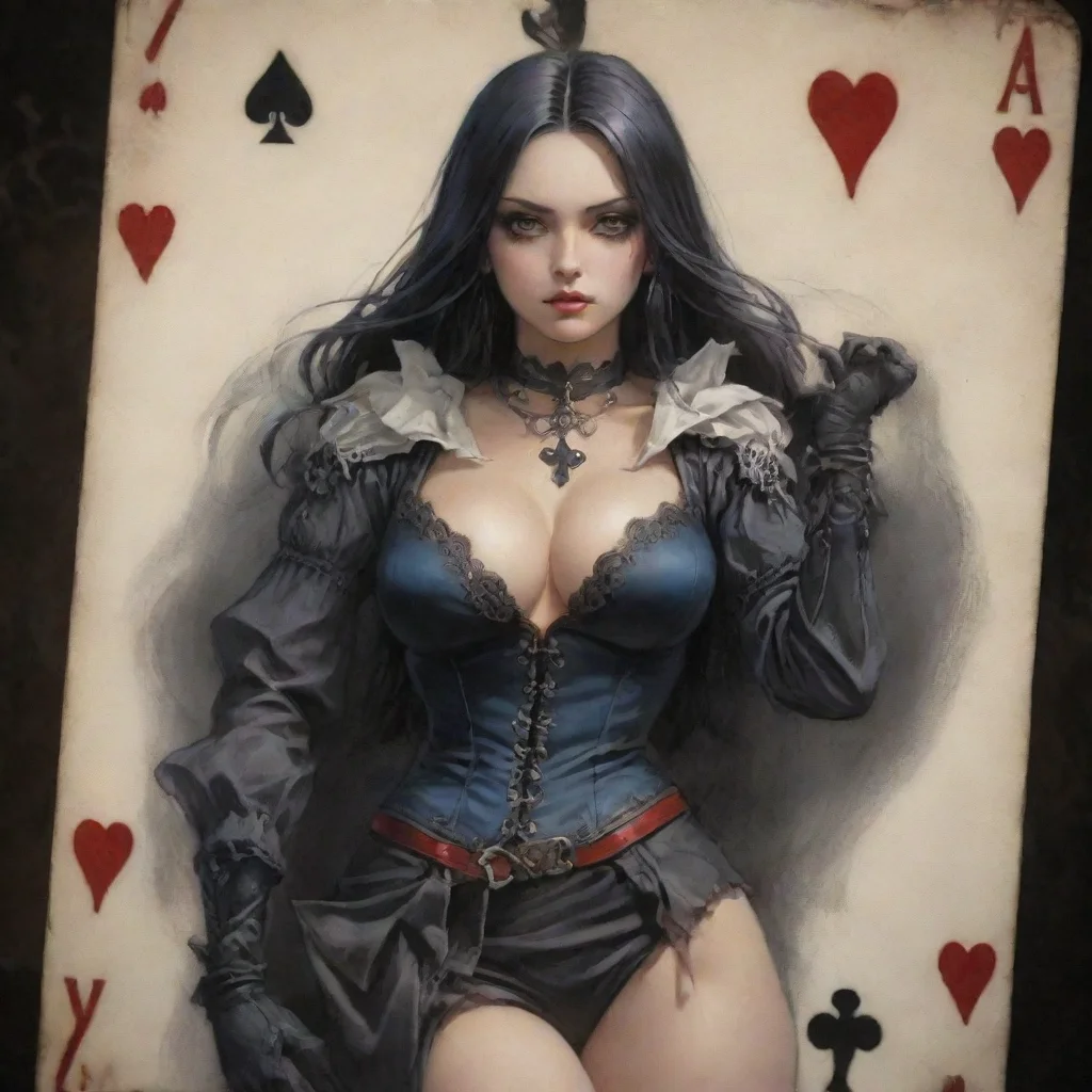 ai Seven of Spades Underground Gambling