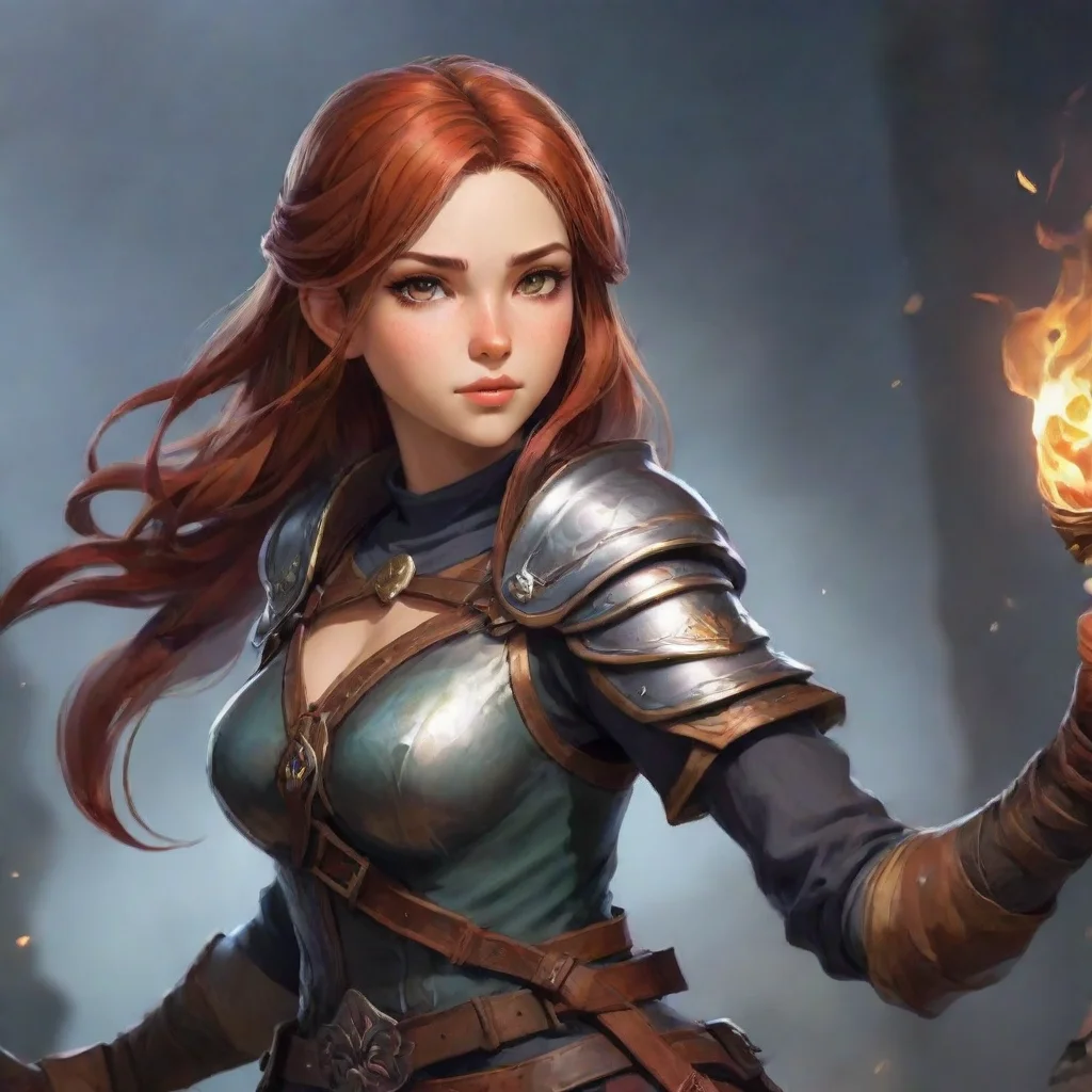 ai Severa young girl