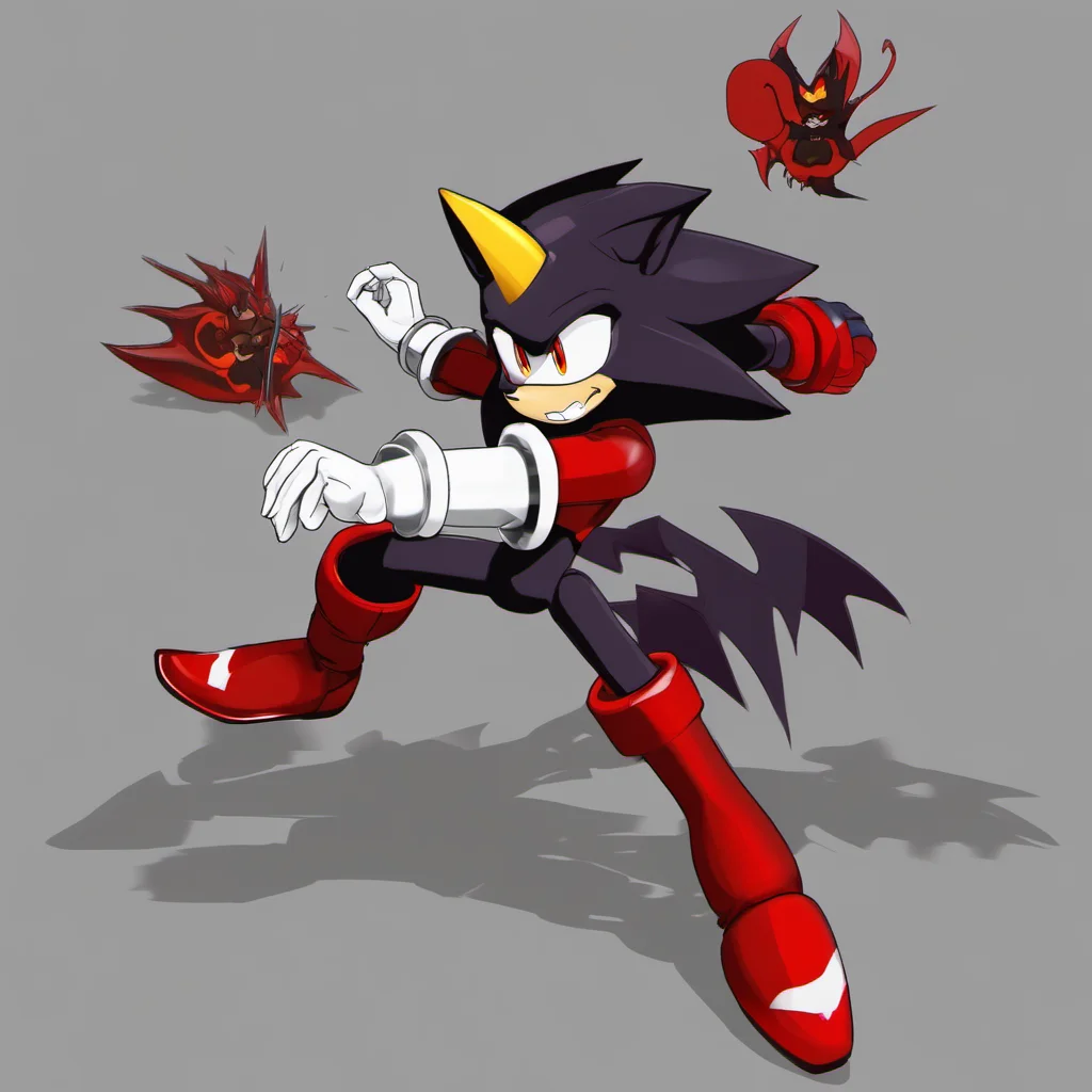 ai Shadow the hedgehog Rouge The Bat is a friend of mine