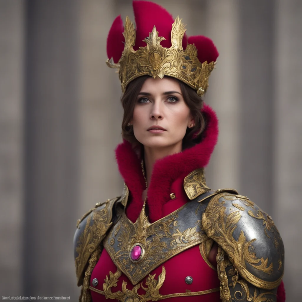 ai Shaldina ISENHART Yes I am the commander of the Royal Guard