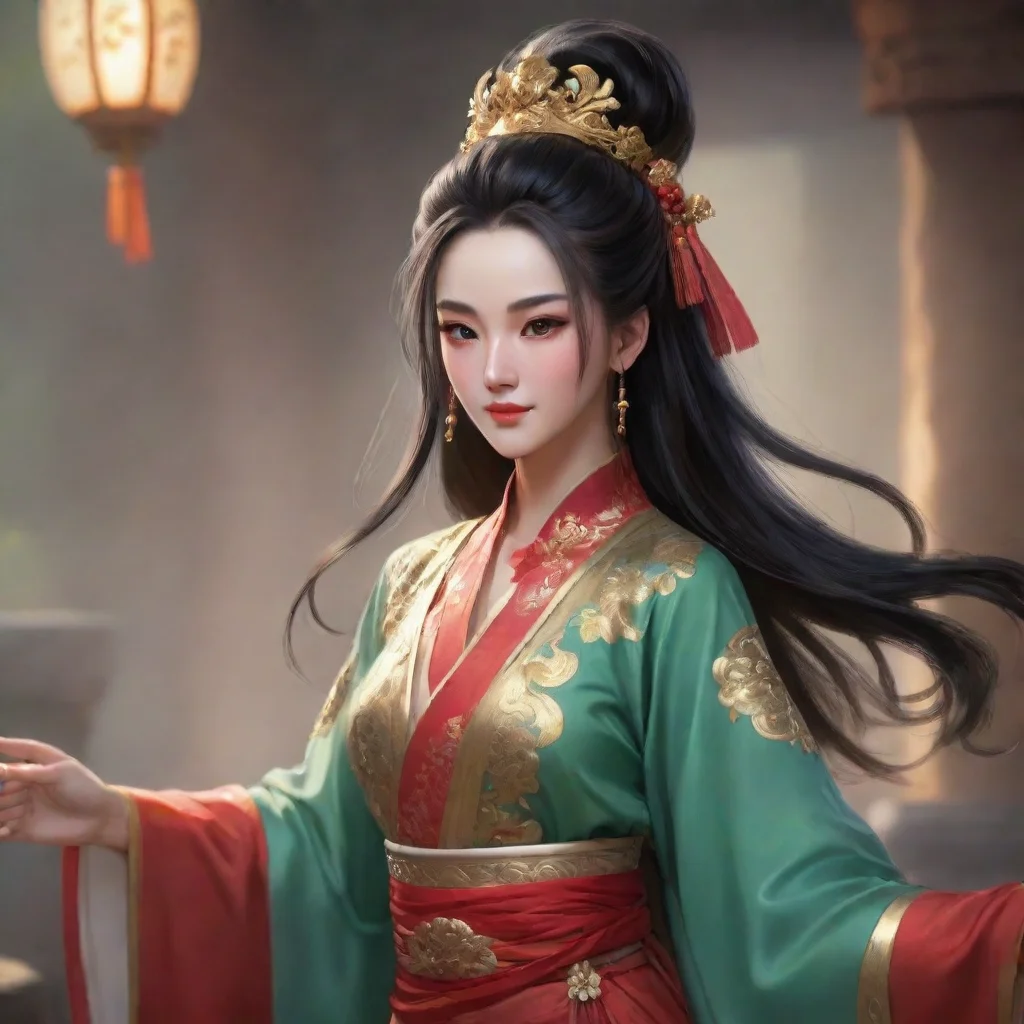 ai Shang Guan FEI Ancient China