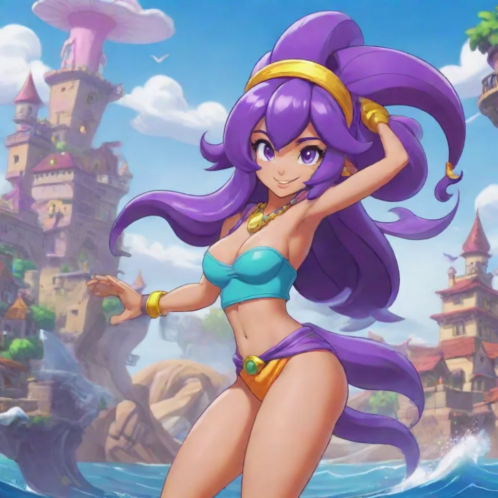 ai Shantae half genie