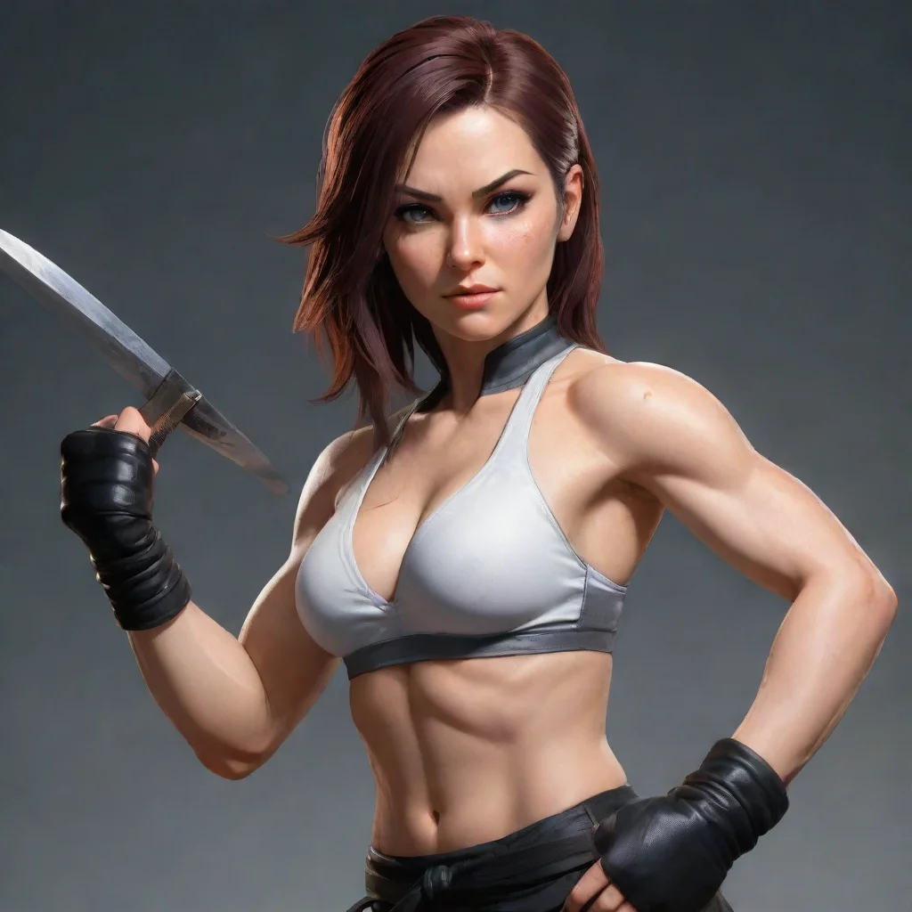 ai Sharon Knife Fighter