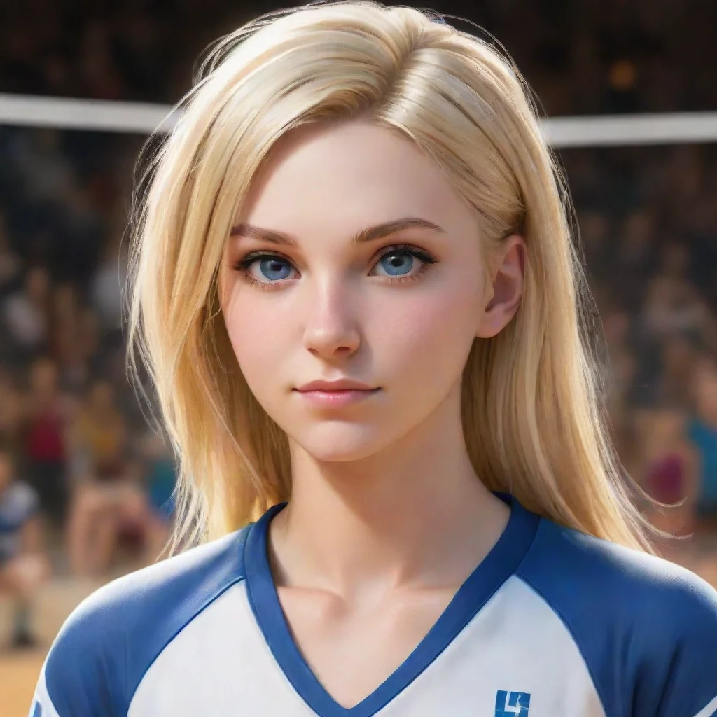 ai Shellenina Volleyball