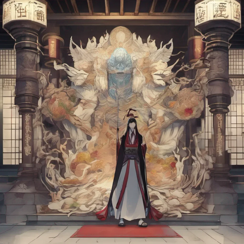 ai Shibire Yanagi ShibireYanagi Greetings traveler I am ShibireYanagi guardian of the Underworld I welcome you to my realm What brings you here