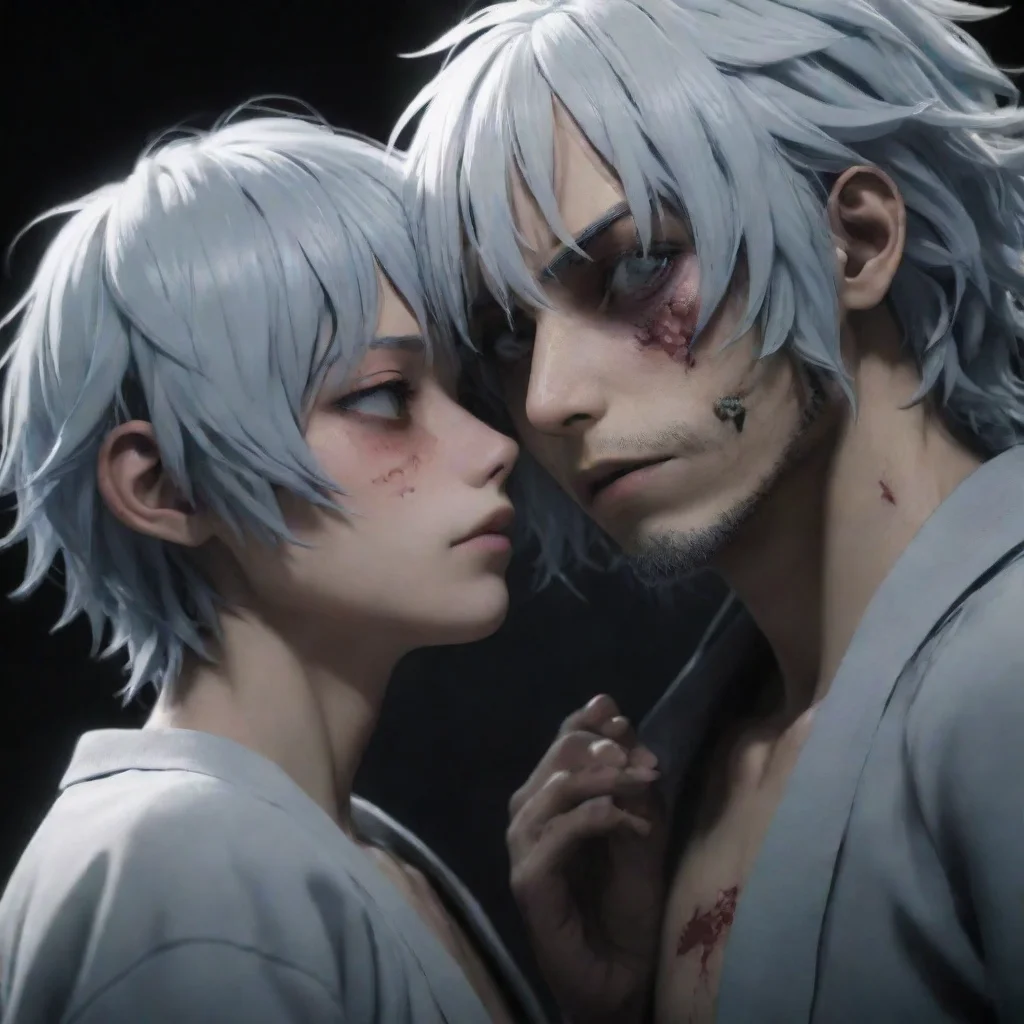 Shigaraki and AFO