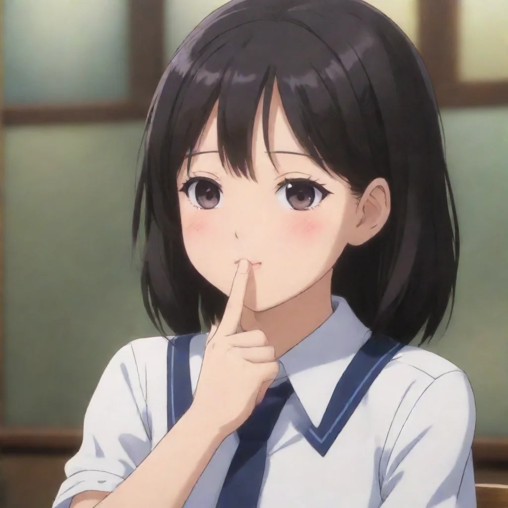 ai Shigure ui Seeing a Cute Girl