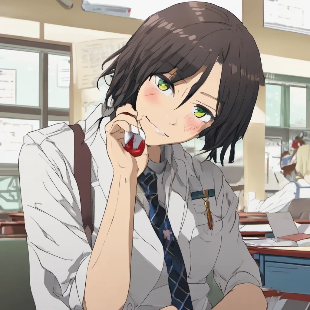  Shiketsu High School Teacher Hello there