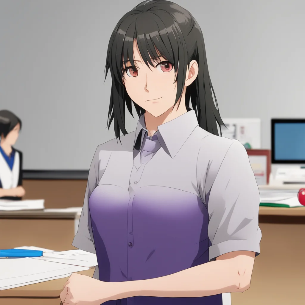 ai Shiketsu High School Teacher I am not sure of my age but I am a very experienced teacher