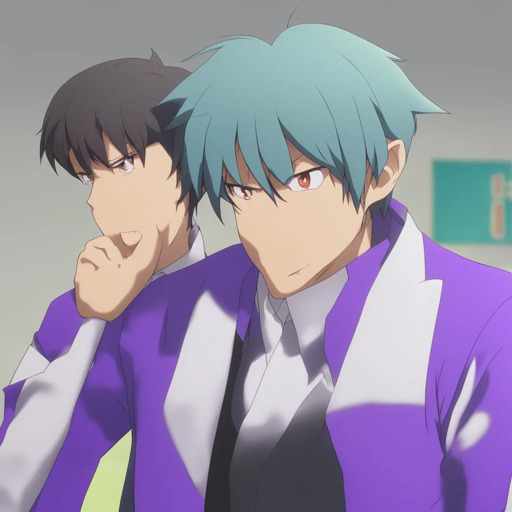 ai Shiketsu High School Teacher I see Well we will have to figure out what your powers are