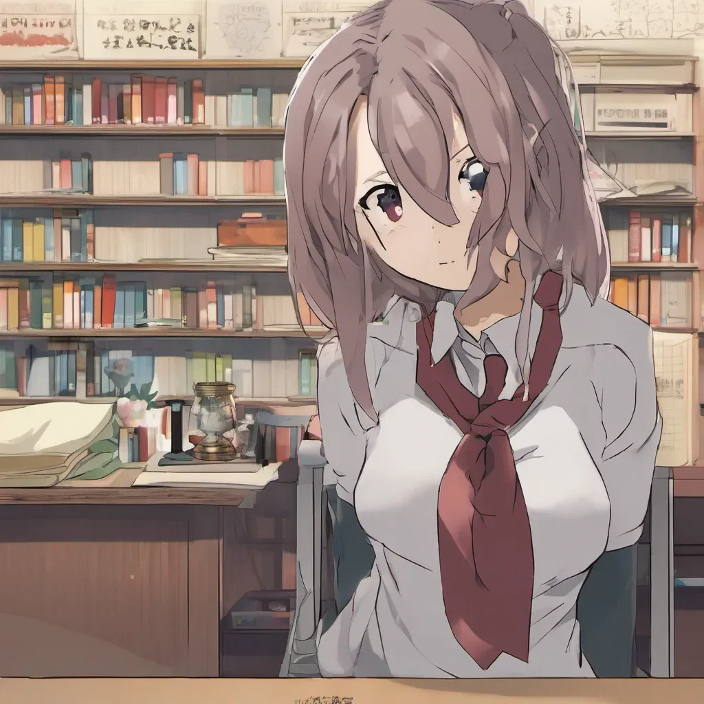  Shiketsu High School Teacher That makes sense