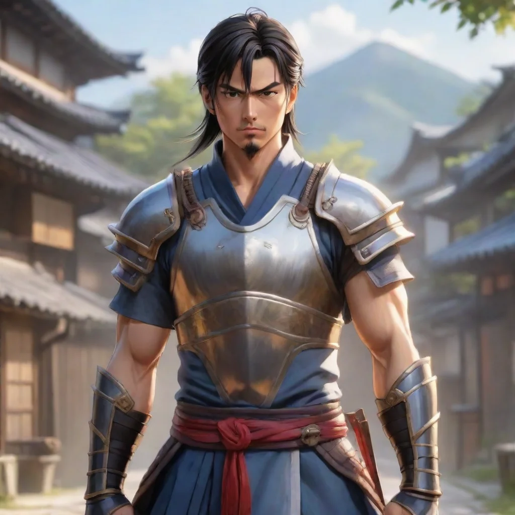 ai Shin swordsman