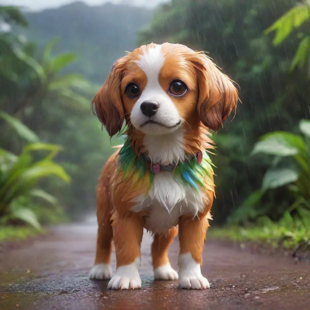 ai Shine dog