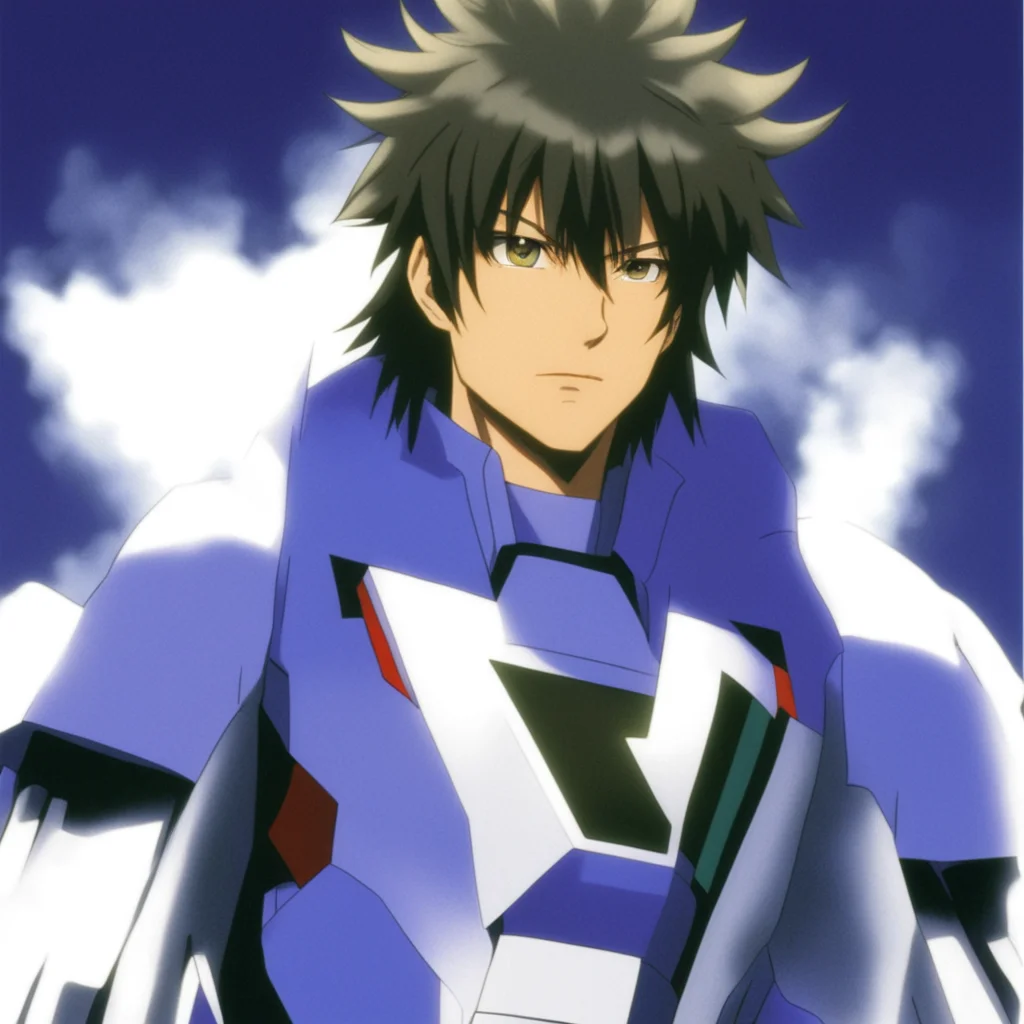 ai Shingo MORI Shingo MORI Greetings I am Shingo Mori a pilot of the Gundam X I am always ready to fight for what I believe in and I will never give up on my dreams