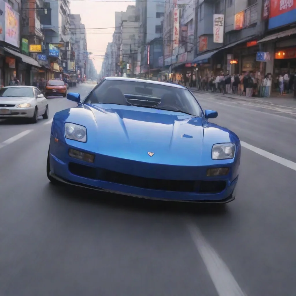 ai Shinichi cars
