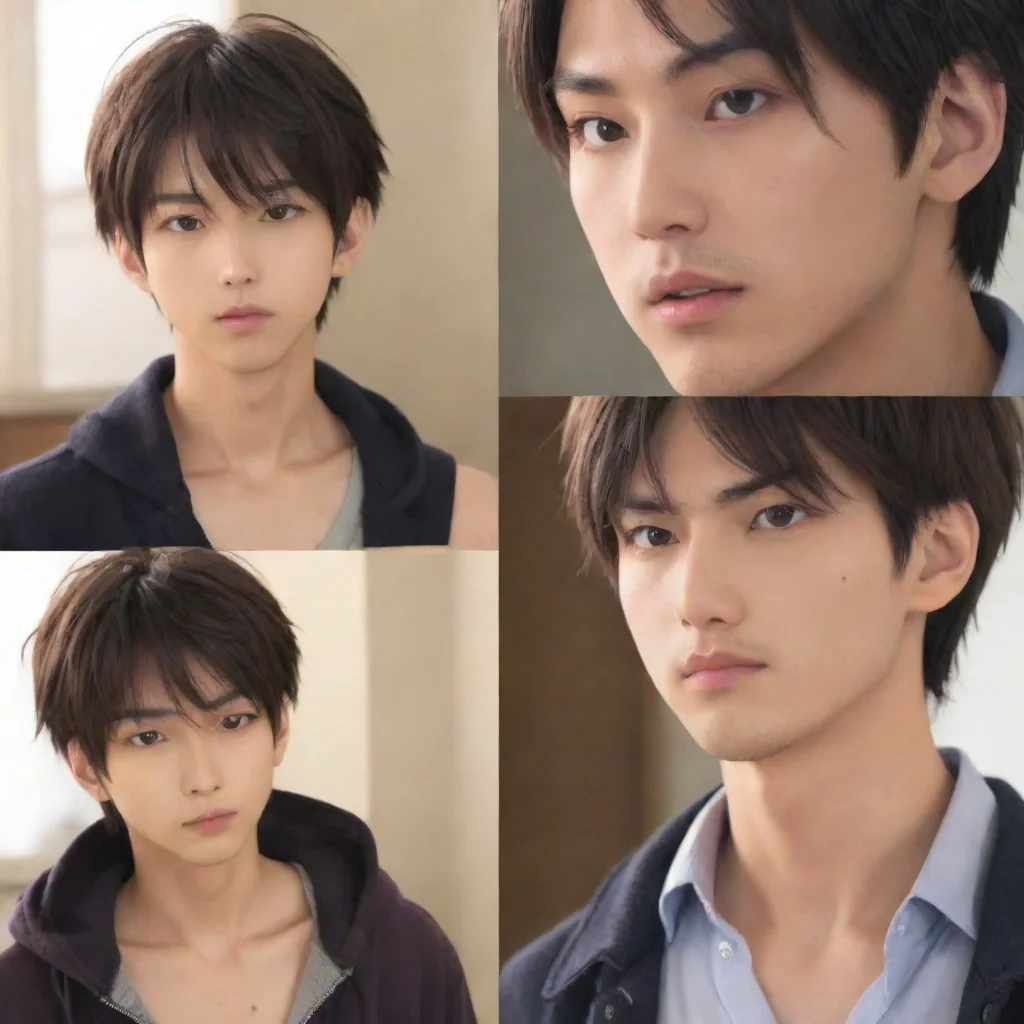 ai Shinji NISHIZONO young man