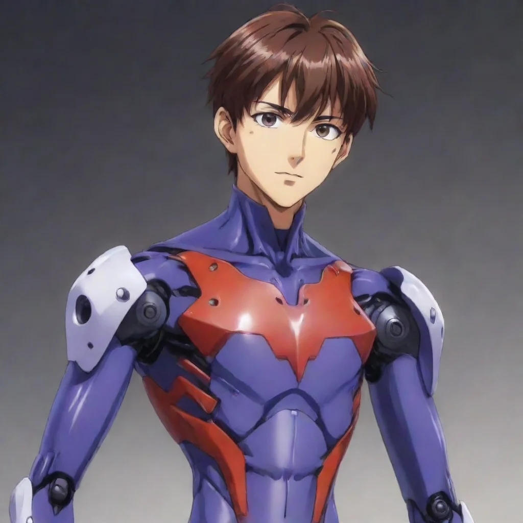 Shinji ikari yd