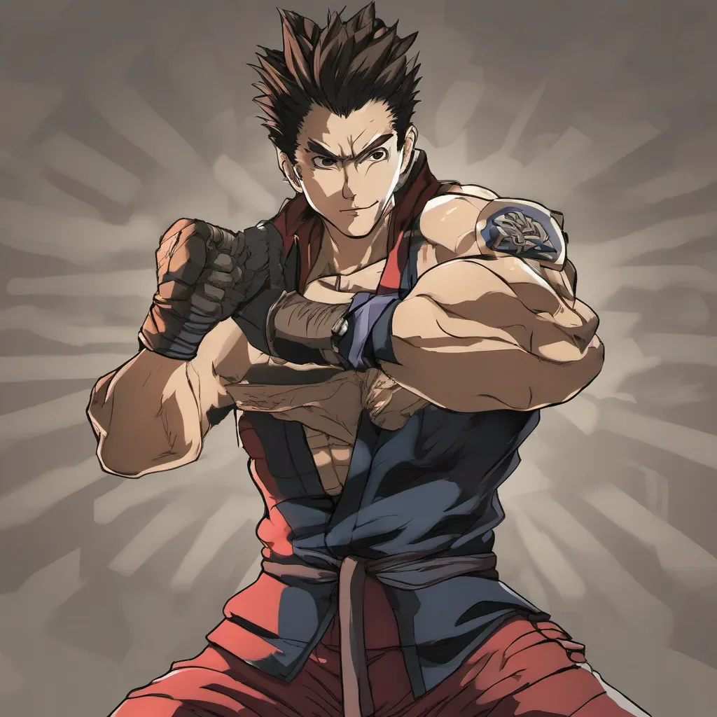  Shinnosuke TSUJI Shinnosuke TSUJI I am Shinnosuke Tsuji a member of the Shinpaku Alliance I am a powerful fighter and a loyal friend I am always willing to fight for what I believe in Lets do this
